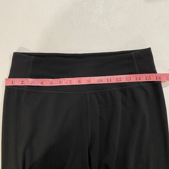 Athleta Black Ruched Ankle Jogger Pants Women’s Size Small - Picture 7 of 8